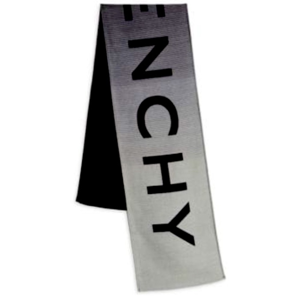 New Unisex Givenchy Ombré Scarf - Picture 4 of 4